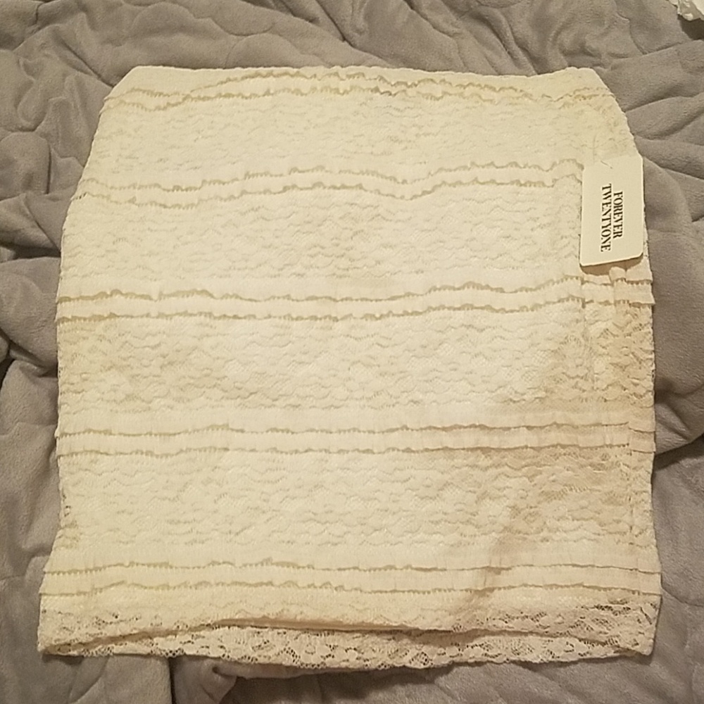 Forever 21 Lace Skirt